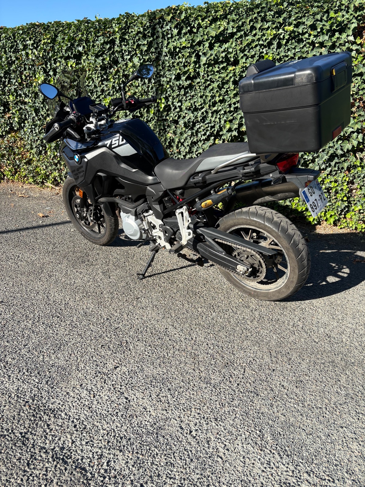 Bmw F750GS Triple black