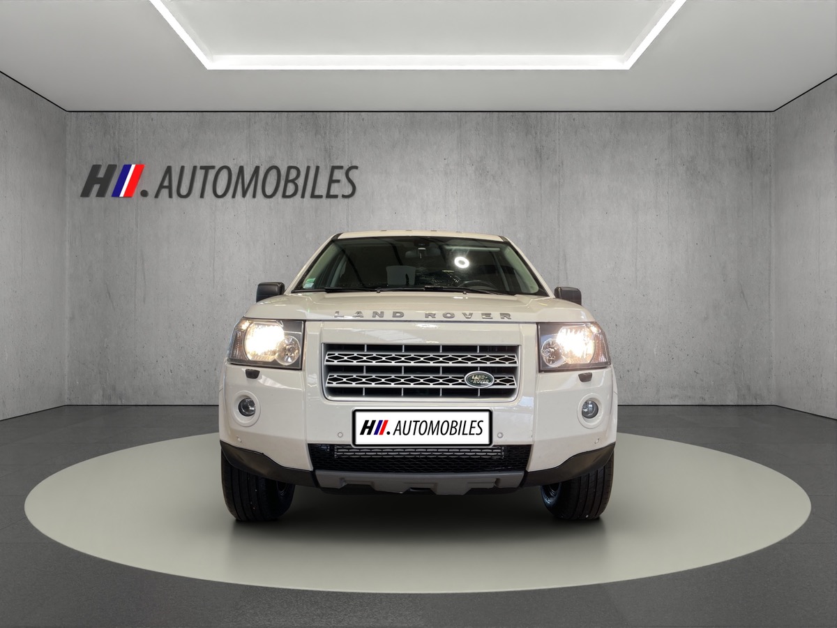 Land-Rover Freelander (2) - 2.2L TD4 S 4x4 160CH - ENTRETIENS DISPONIBLE