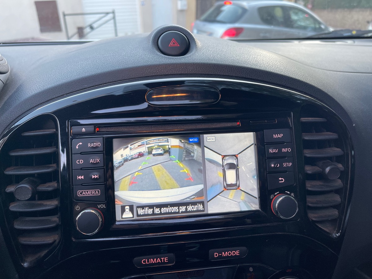 Nissan Juke 1.6 DIG-T 190 CV All-Mode 4X4/ Phase 3 / Toit Ouvrant / Intérieur Cuir / Caméra 360°/