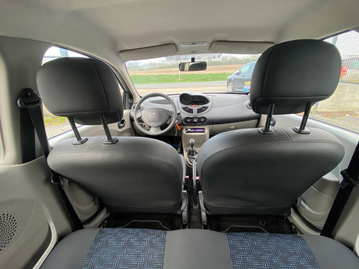 RENAULT Twingo 2 1.2i 75cv 146060km d’origine 