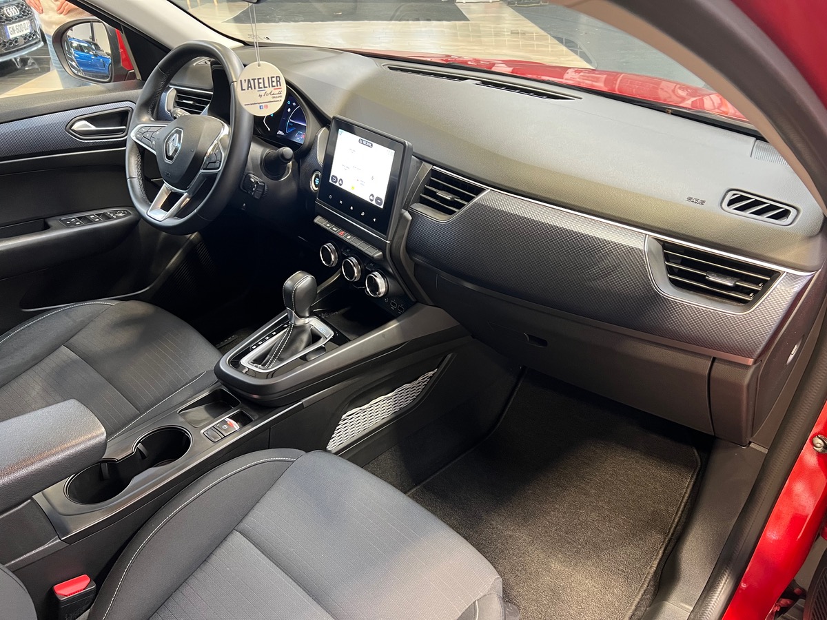 RENAULT Arkana HYBRID 1.6 E-TECH 145 cv INTENS EDC 22 ROUGE FLAMME