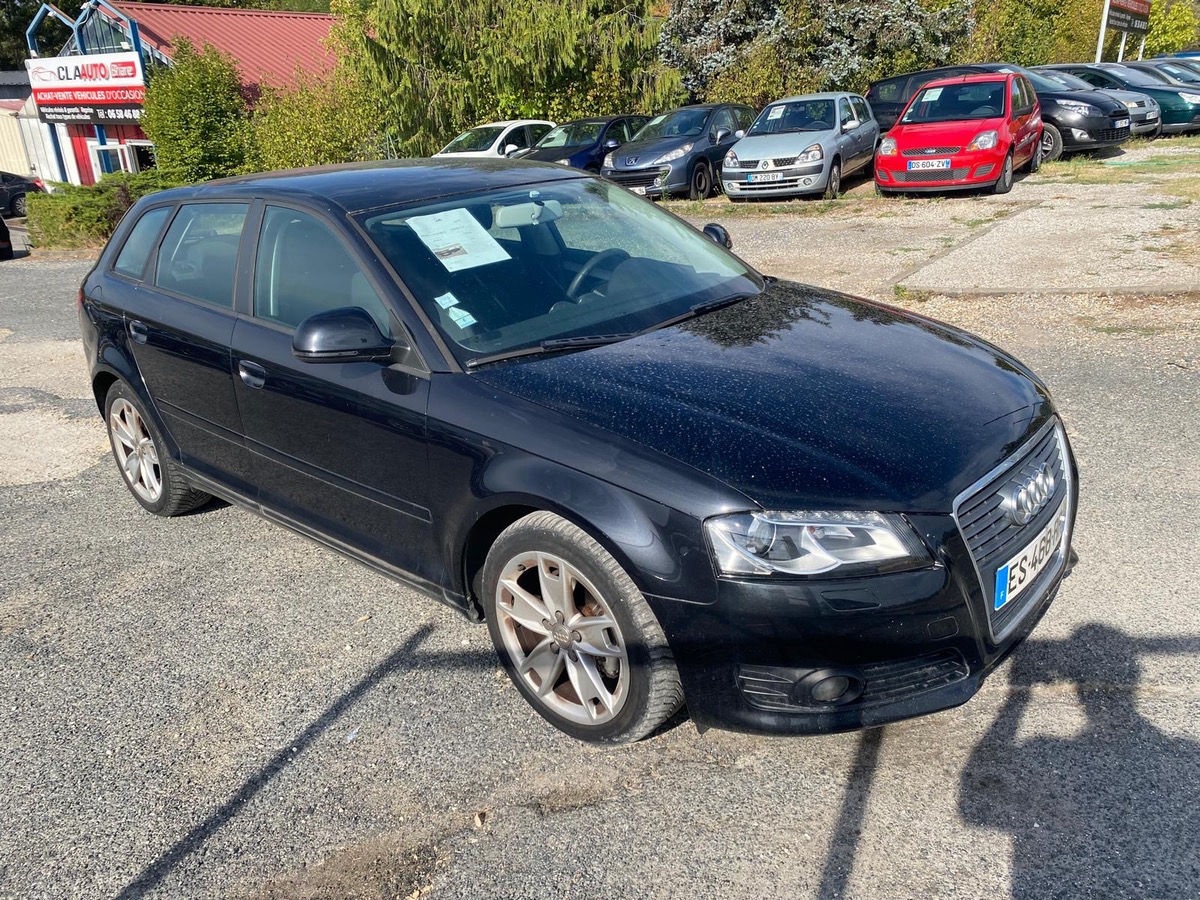 Audi A3 1.8 tfsi 160cv sportback 109055km