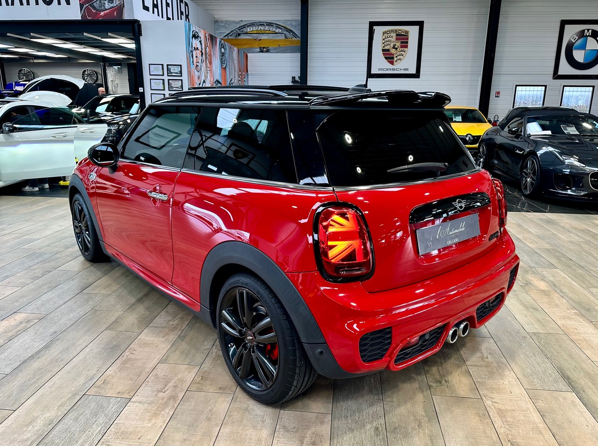 Mini Mini III Cooper S 192 Finition JCW BVA7 3P Options++ b