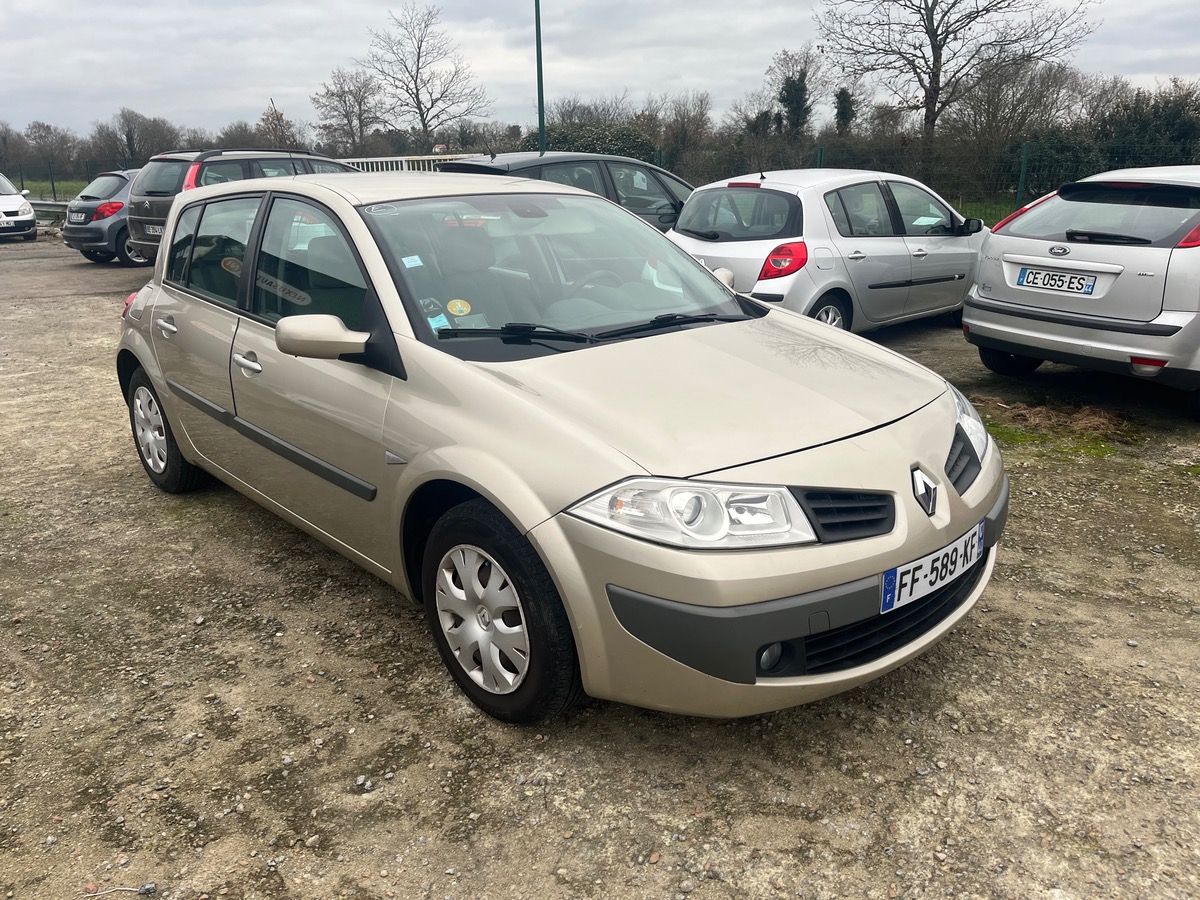 RENAULT Megane 1.5 dci 105CH 141433KM