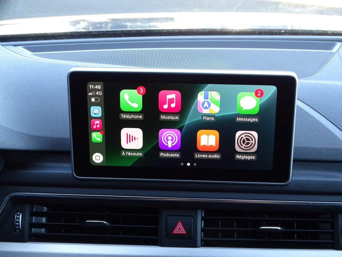 Audi A4 AVANT V (B9) 2.0 TDI 190ch QUATTRO S-LINE PLUS - CARPLAY / Toit Pano / Virtual  S-tronic 7