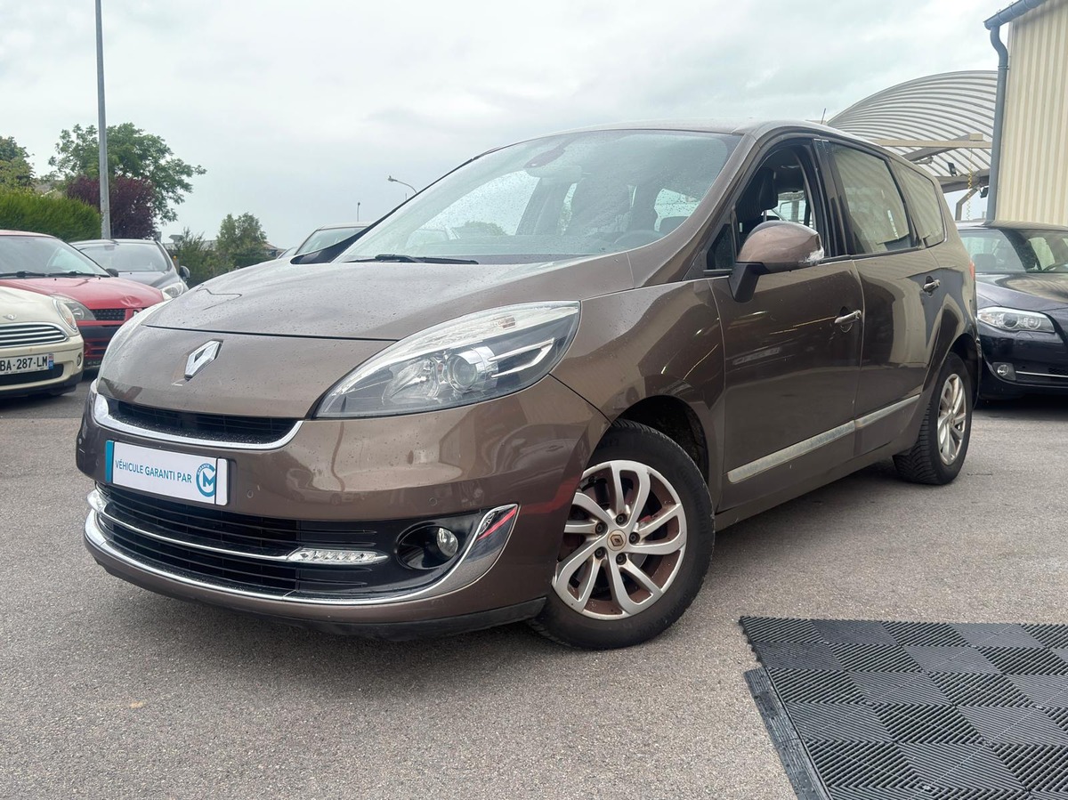 RENAULT Grand Scenic 1.5 DCI 110ch 7 places BVM Distribution OK / Embrayage OK / Entretien OK