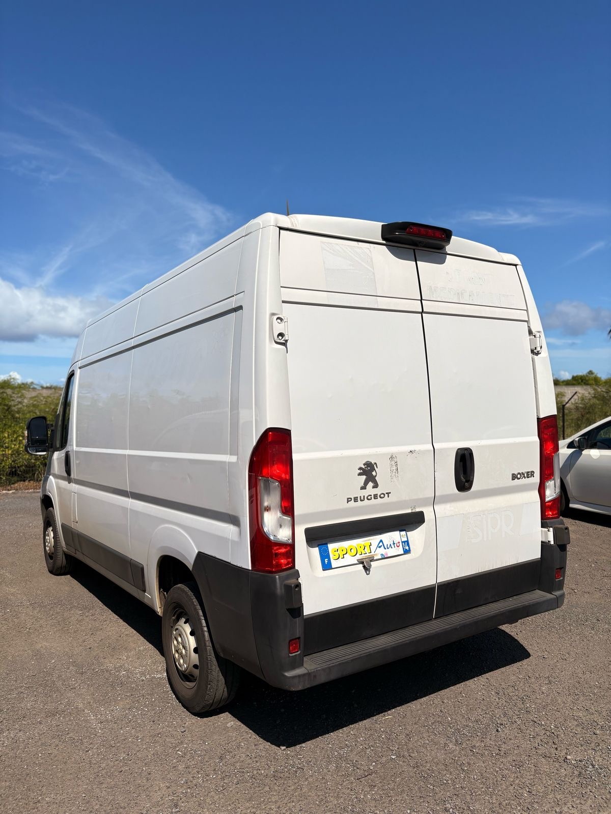 Peugeot Boxer 2.2 hdi 140CH 2022 SPORT AUTO X