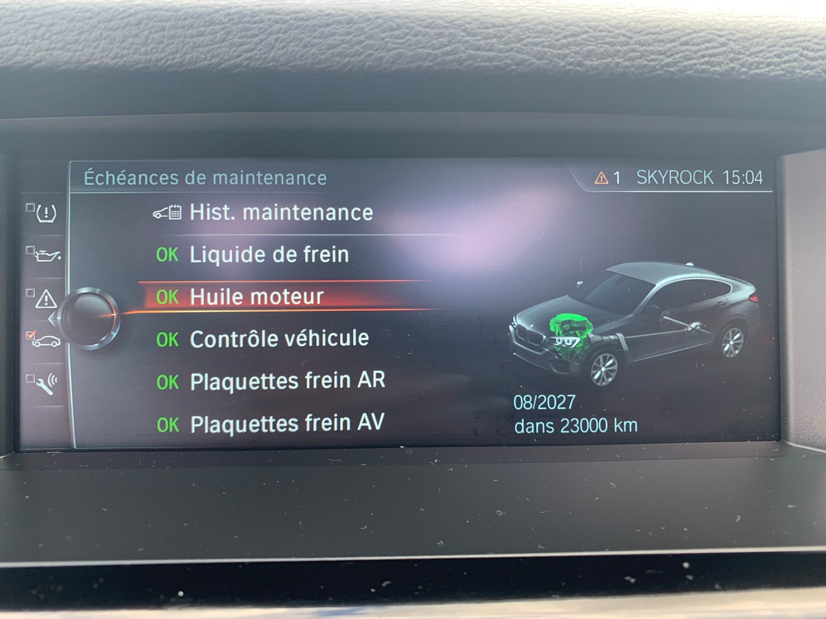 Bmw X4 360 ch | M40i M Sport | Toit ouvrant | Caméra recul | Régulateur vitesse | Siéges chauffants