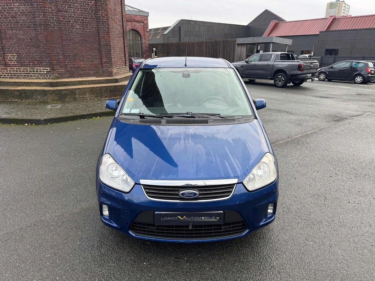 Ford C-max 1.6 TDCI 110cv ghia - Garantie