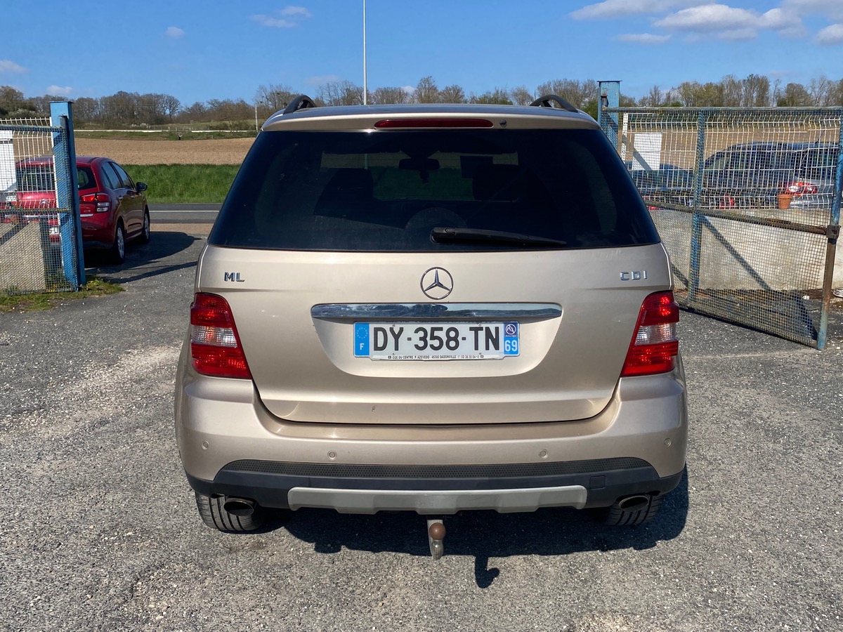 Mercedes Benz Classe ML ml 280cdi 190cv pack luxe 265215km