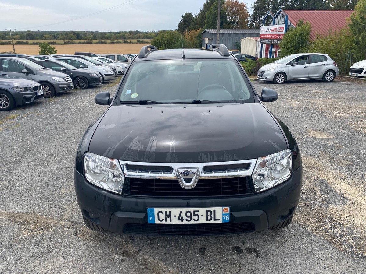 Dacia Duster 1.5 dci 110cv 4x2 1ère main 182005km