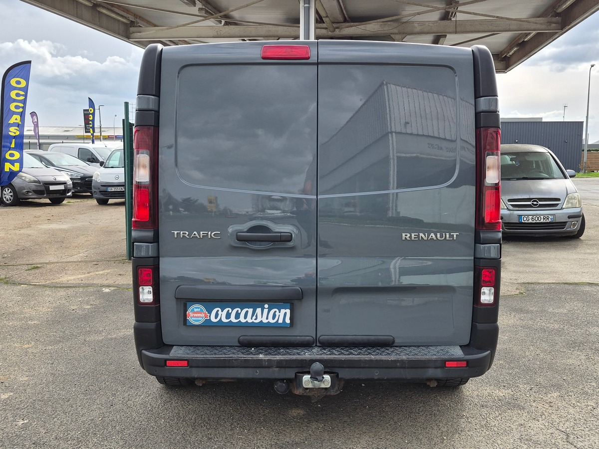 RENAULT Trafic DCI 170 BVA GRAND CONFORT L2H1