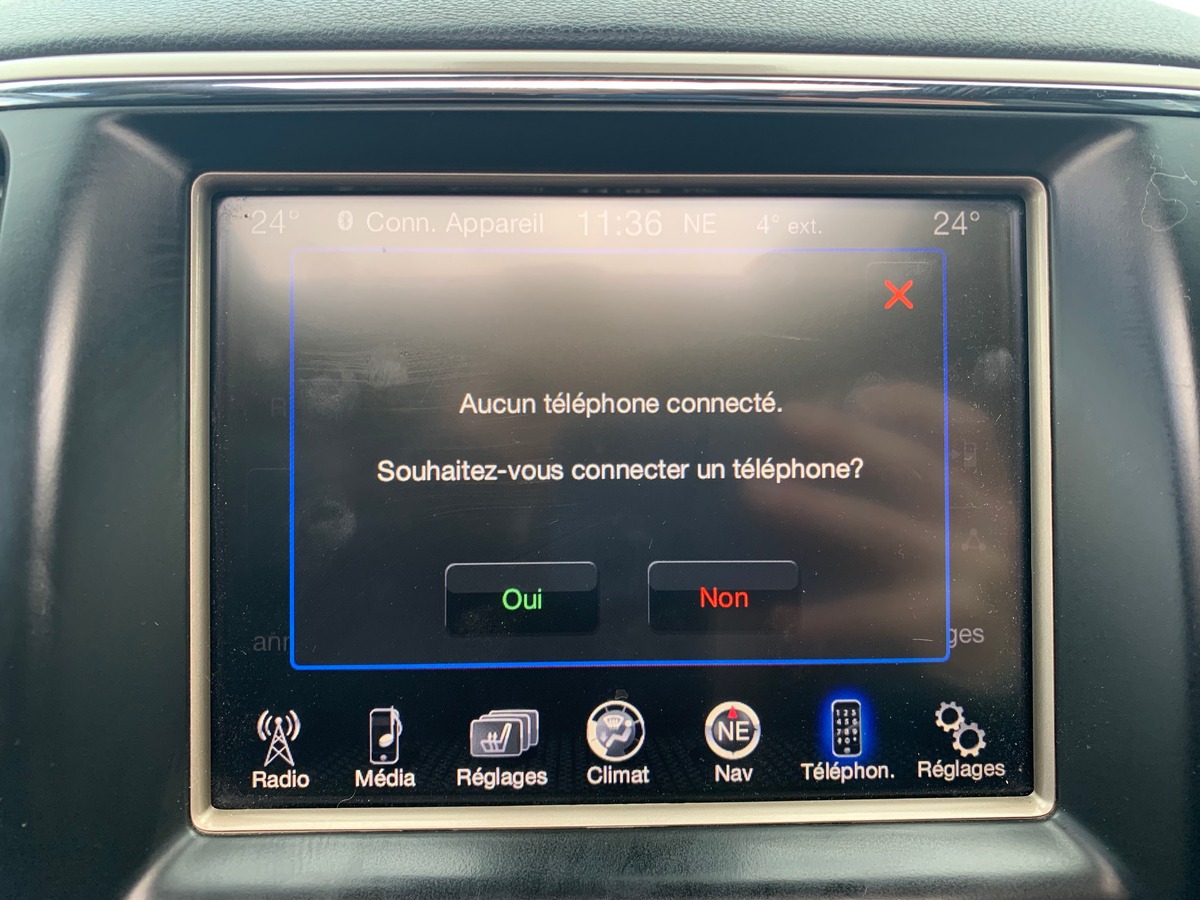 Jeep Grand Cherokee 250 ch | Overland | Toit ouvrant panoramique | Caméra de recul | Attelage