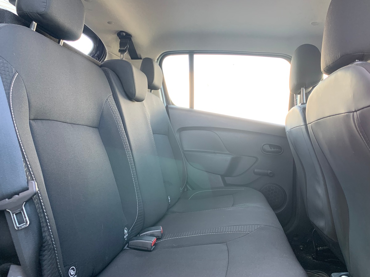 Dacia Sandero 75 ch | Régulateur limiteur de vitesse | Roue de secours galette + cric |  Bluetooth