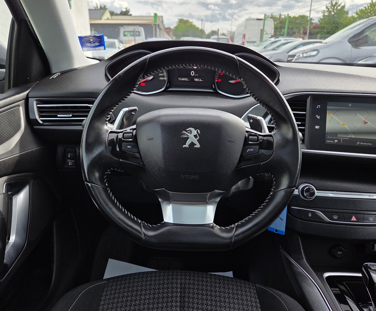 Peugeot 308 SW 1.5 BHDI 130 CV EAT8  ACTIVE BUSINESS /1* MAIN /TVA RECUPERABLE 8332.50 HT