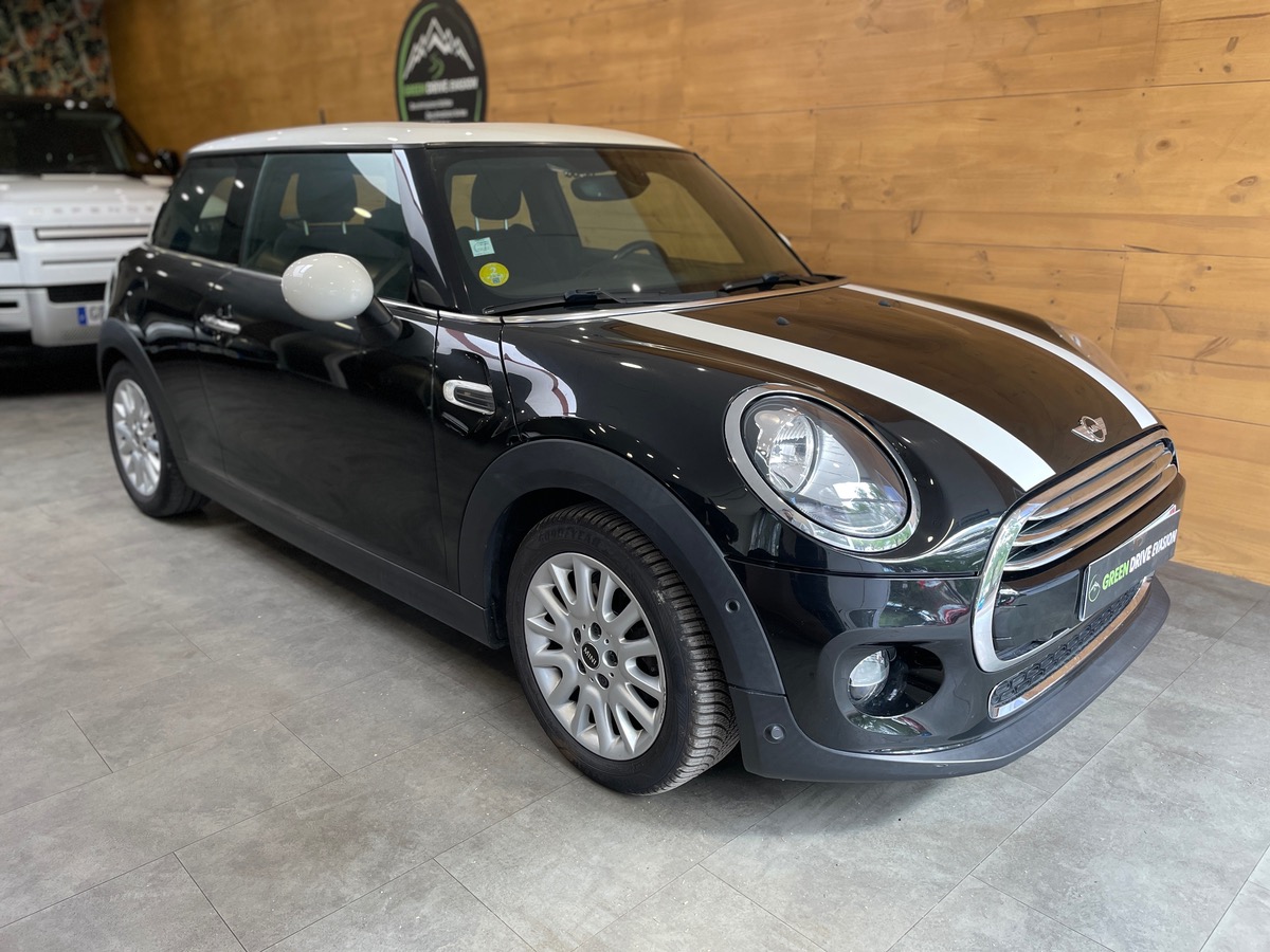 Mini Cooper HATCH Cooper D 116 Pack chilli