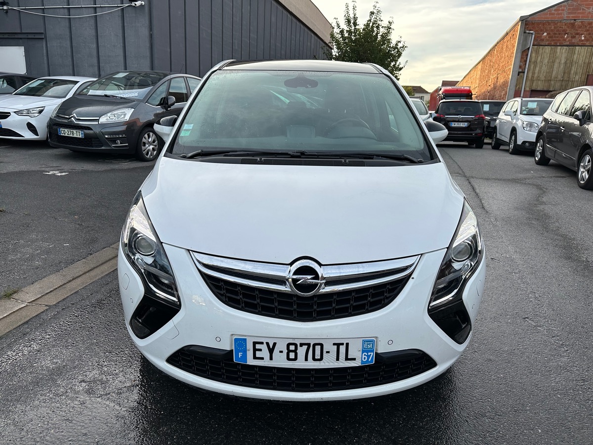 Opel Zafira Tourer 2.0 CDTI 165 CH cosmo 7places 4XCB