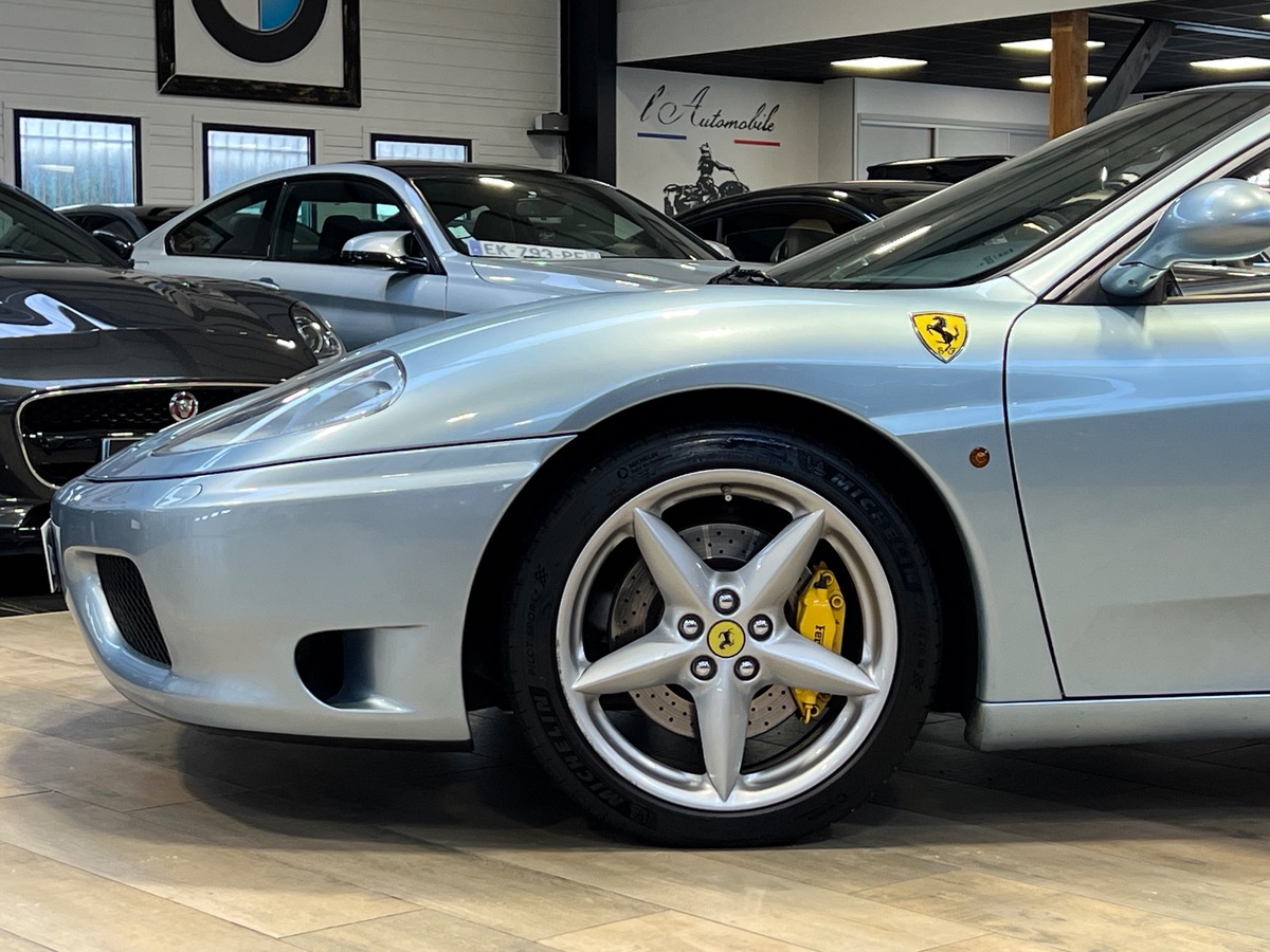 Ferrari 360 SPIDER F1 V8 400CV K