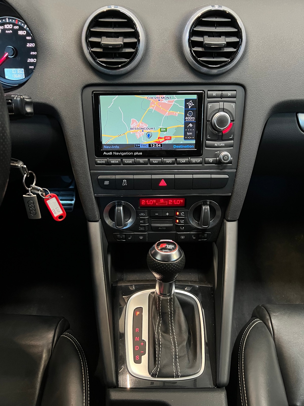 Audi RS3 ABT 2.5 TFSi QUATTRO