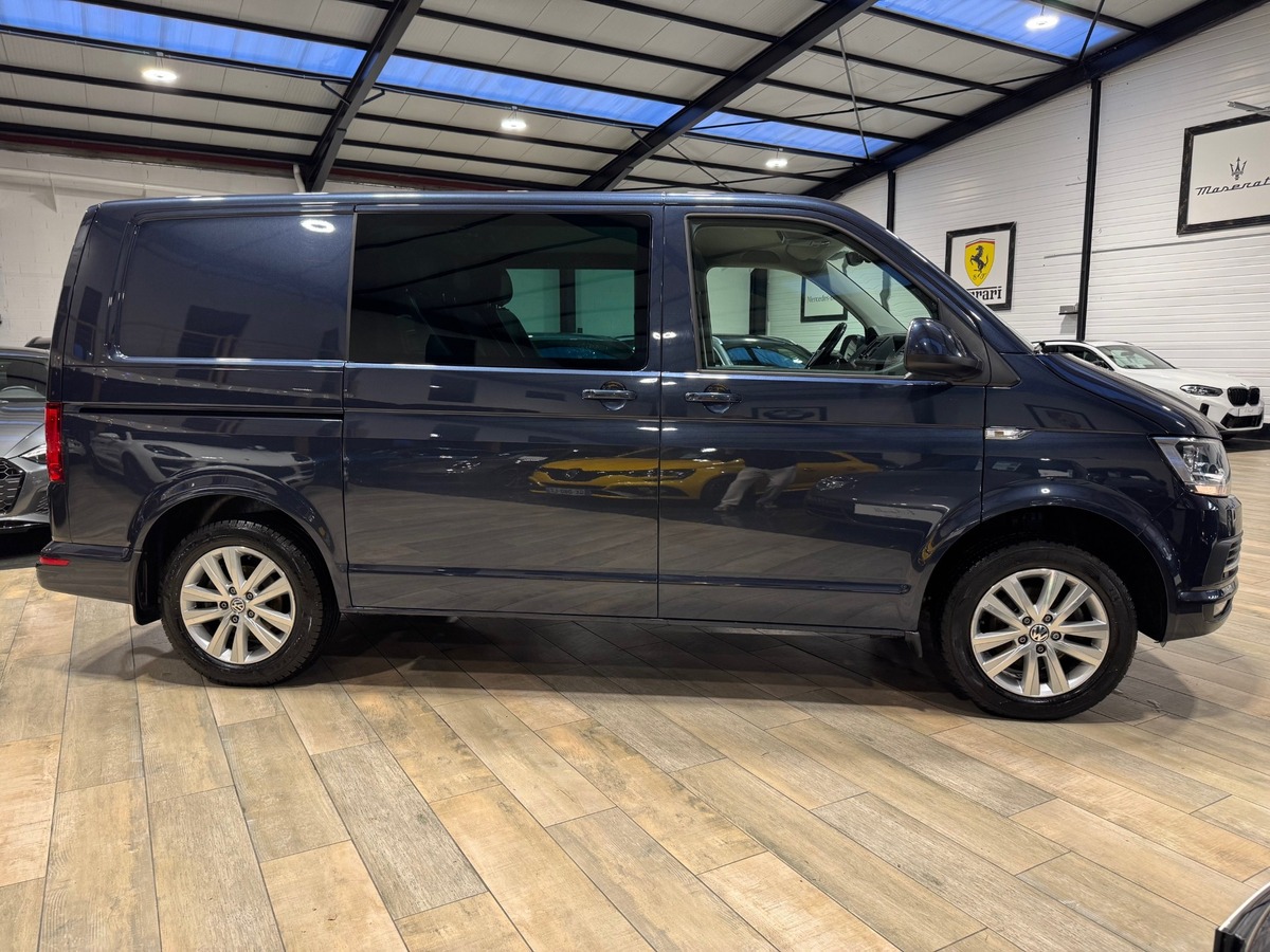 Volkswagen Transporter T6 2.0 TDI 150ch DSG 4MOTION 5 PLACES