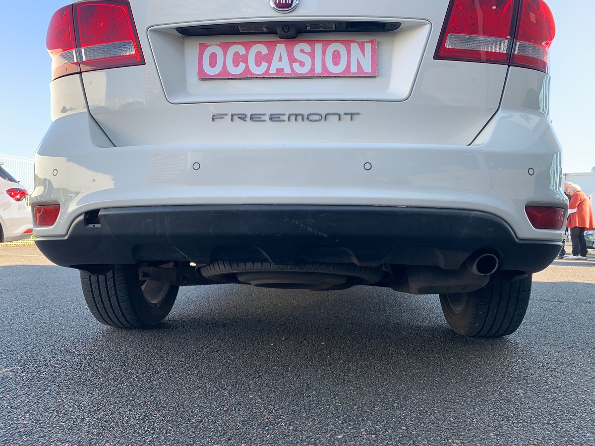 Fiat Freemont 170 ch | 7 Places | Cuir | Caméra de recul | Régulateur de vitesse | GPS | Bluetooth