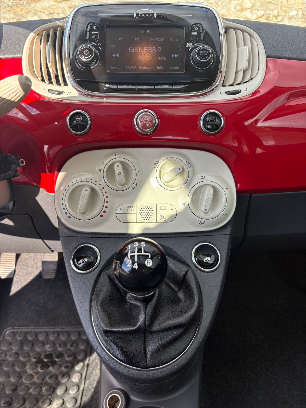 Fiat 500 SERIE 4 Lounge  1.2 69ch