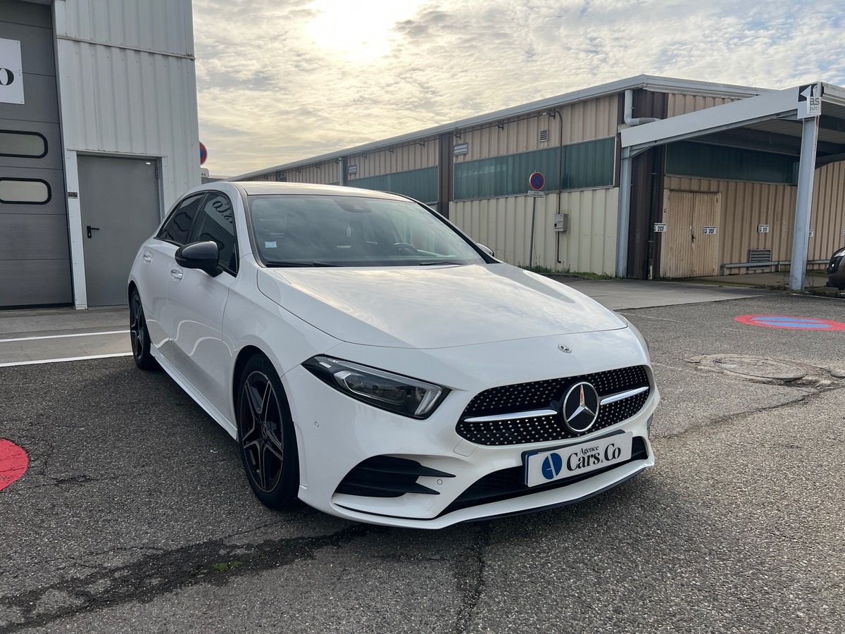 Mercedes-Benz Classe A 200d AMG LINE 150cv, SUIVI COMPLET, TOIT OUVRANT, CARPLAY, LED, MULTIBEAM