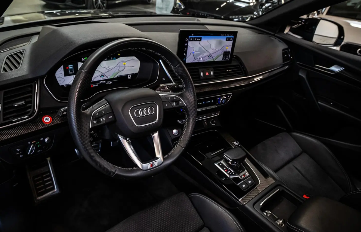 Audi SQ5 II 3.0 TDI Mild Hybrid 341ch Quattro Tiptronic 8