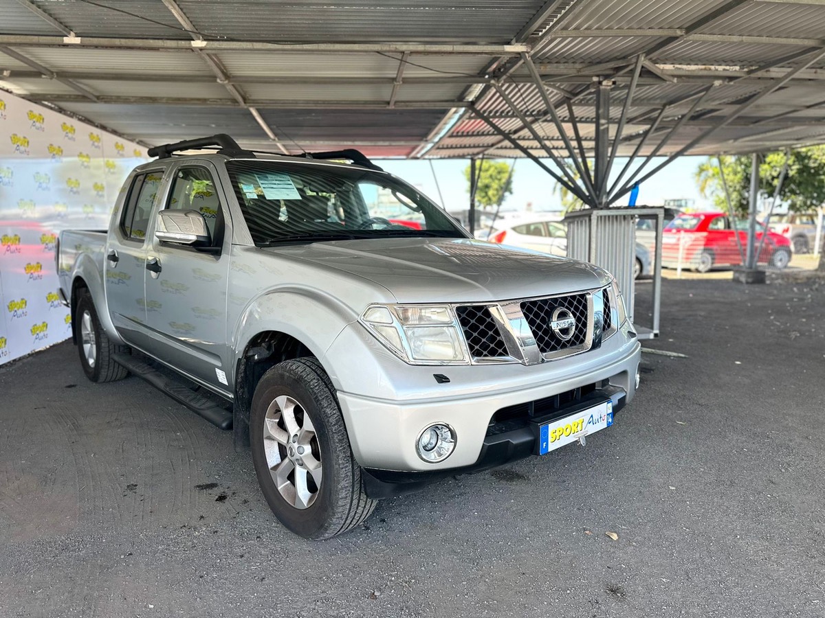 Nissan Navara 2.5L 174 CH 5 PLACES SPORT AUTO X