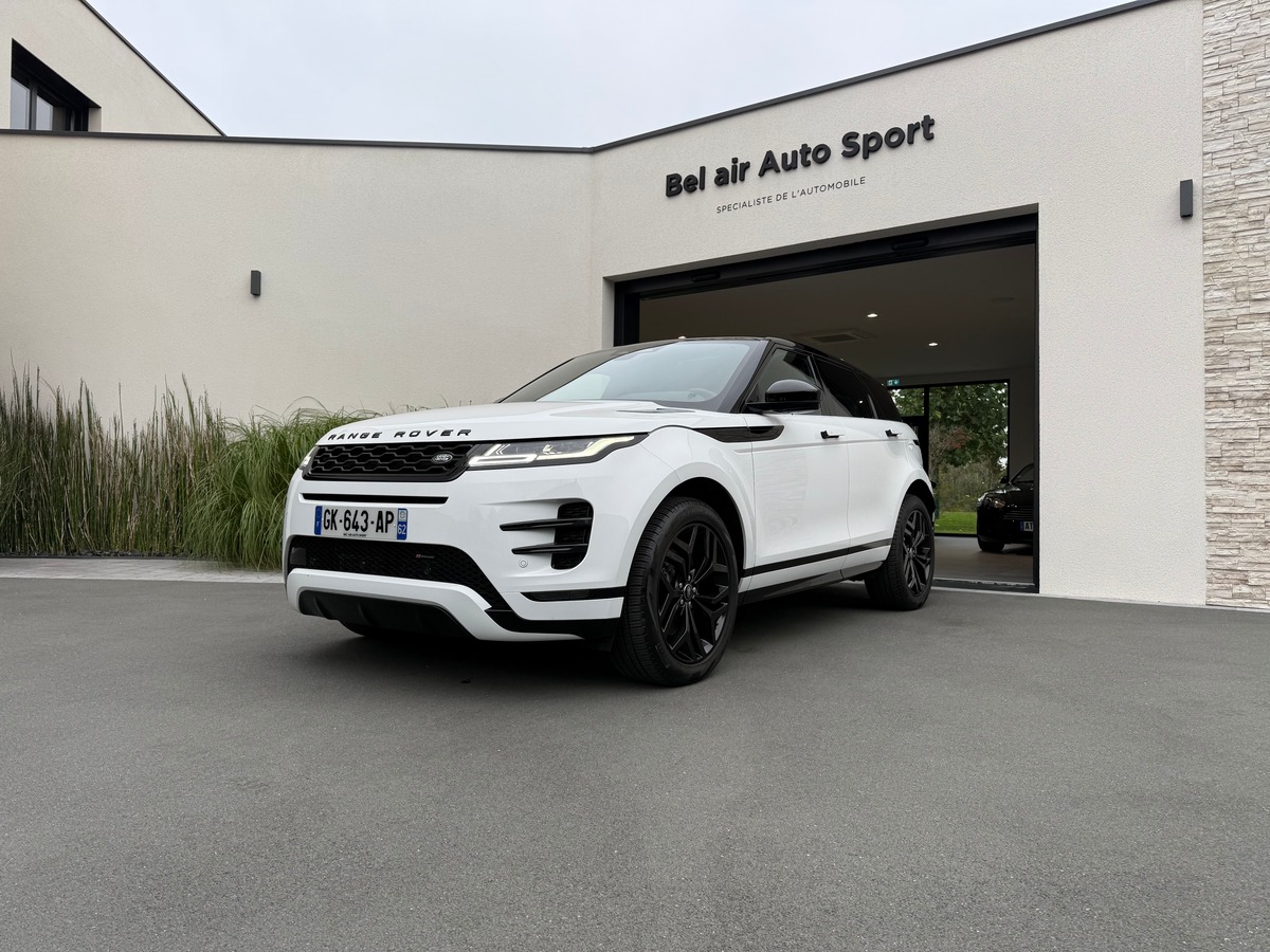 LAND ROVER EVOQUE P300E PHEV AWD R-DYNAMIC HSE / TVA / FRANCAIS / 1ERE MAIN / 18328 KMS