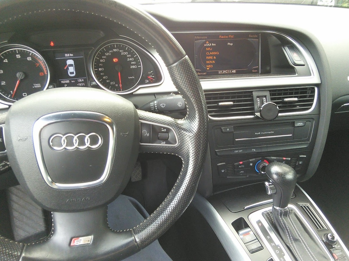 Audi A5 2.0 TFSI 211 S LINE MULTITRONIC CLIM