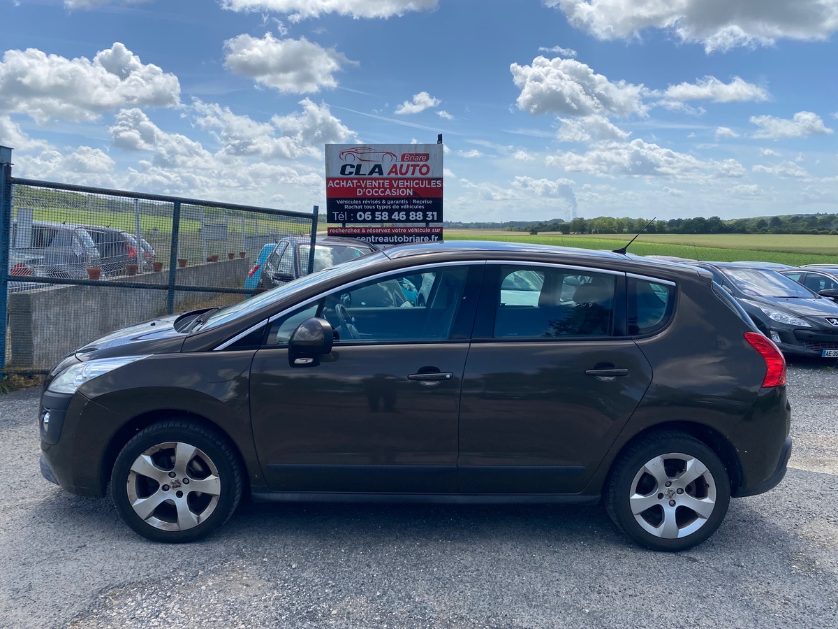 Peugeot 3008 1.6 hdi 112cv 178031km 2010