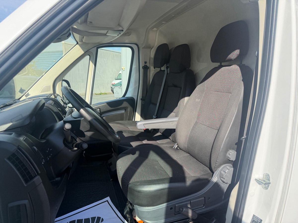 Peugeot Boxer L3H2 Fourgon 2.2 Bluehdi 140ch Asphalt