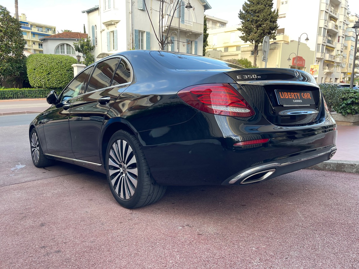Mercedes Benz CLASSE E 350 e Berline / 286 cv 9G-TRONIC / KM Reel / Virtual / Caméra 360