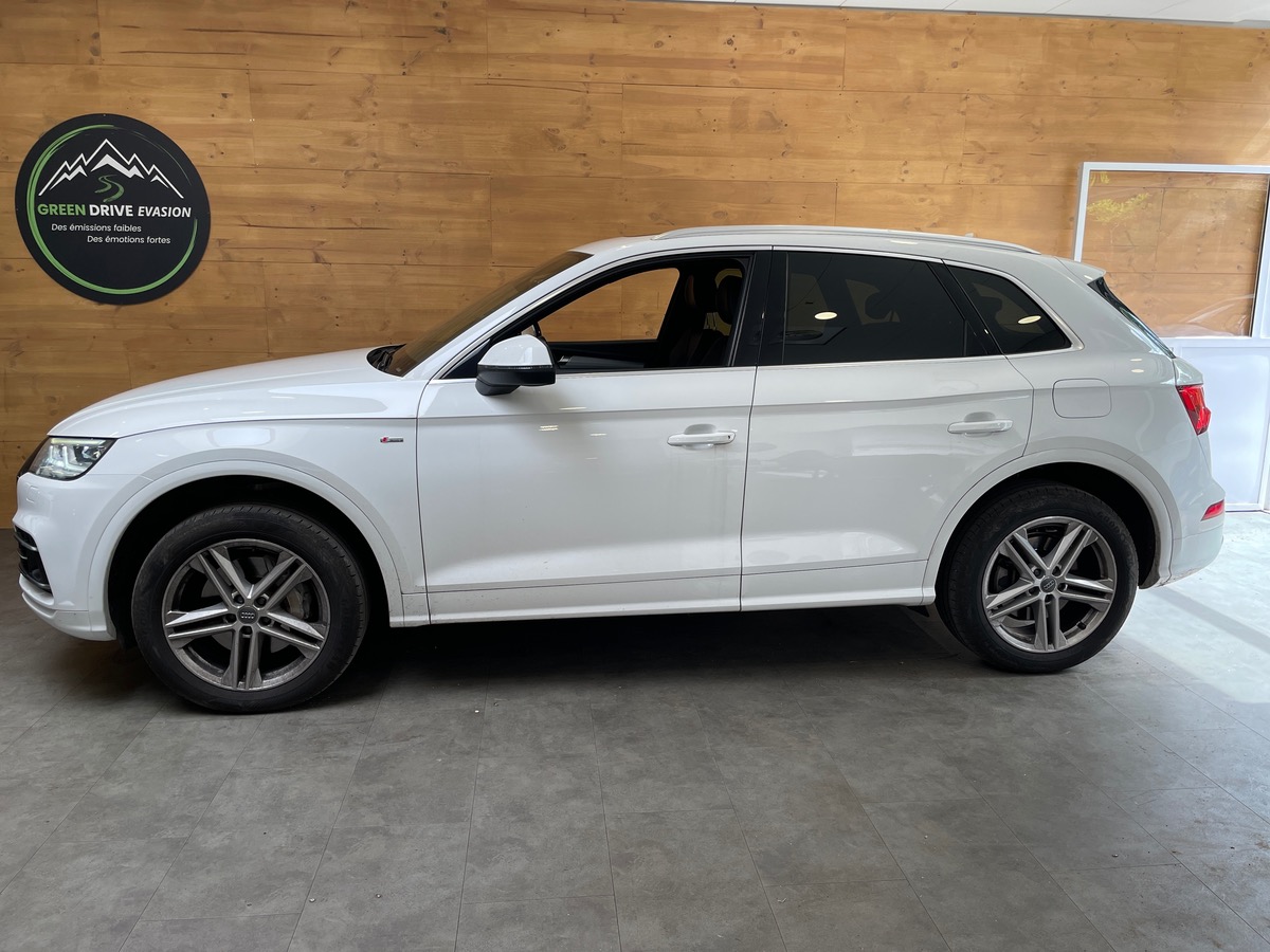 Audi Q5 55 TFSIE 367ch S line quattro S tronic 7