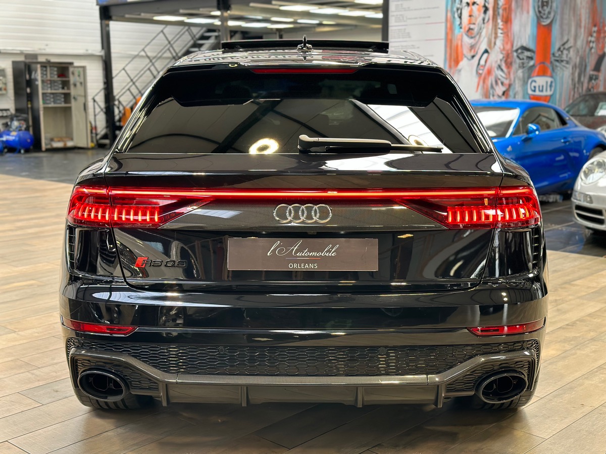 Audi RS Q8 4.0 TFSI 600 Quattro Tiptronic 8 Français u