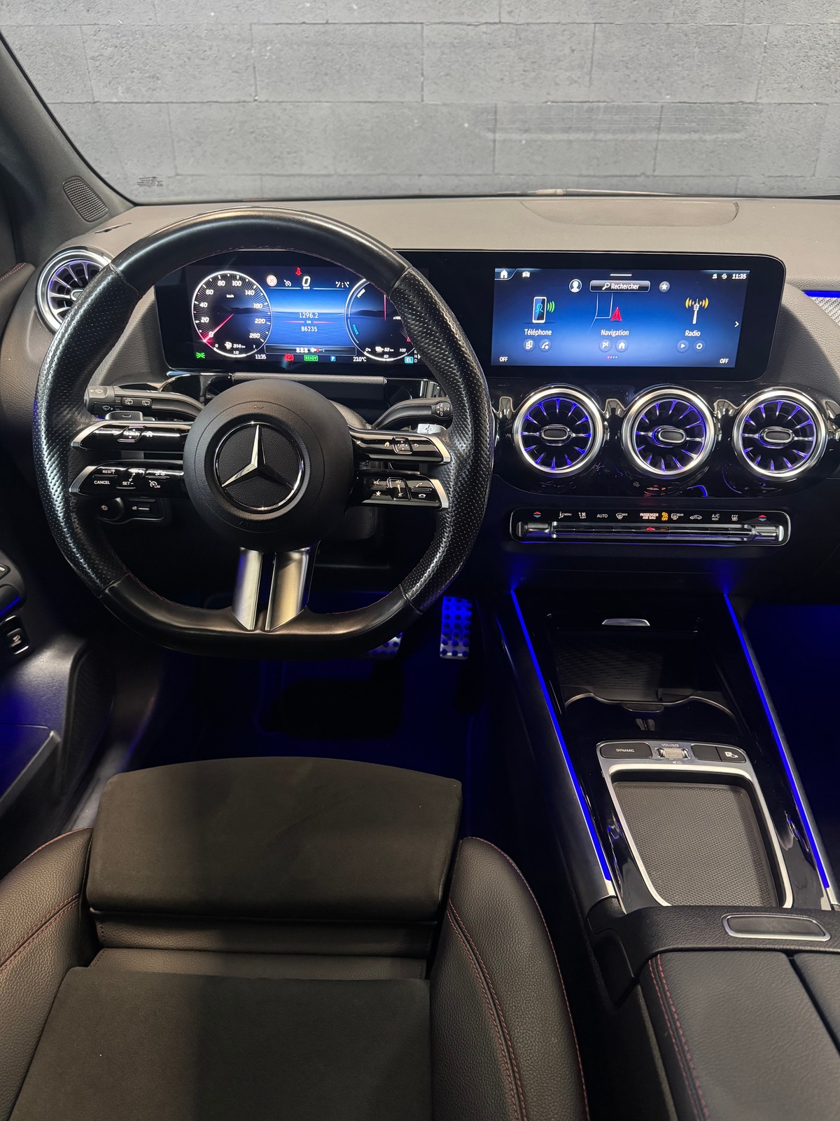 Mercedes-Benz Classe B 250e AMG LINE 218 CH Hybride Rechargeable