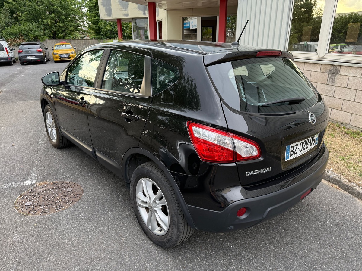 Nissan Qashqai 1.5 DCI 110 CV acenta 1er main 4XCBL