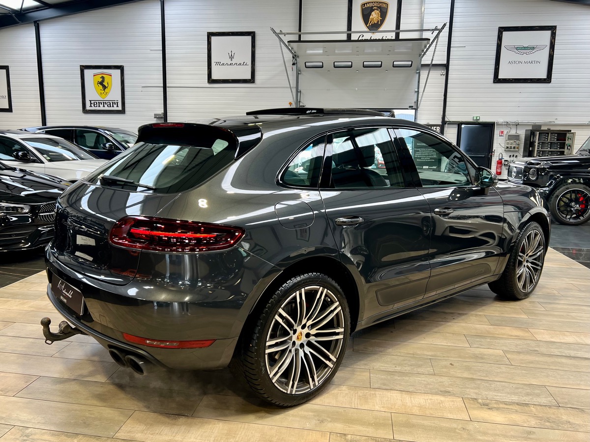 Porsche Macan GTS 3.0 BI-Turbo V6 360 cv PDK7 