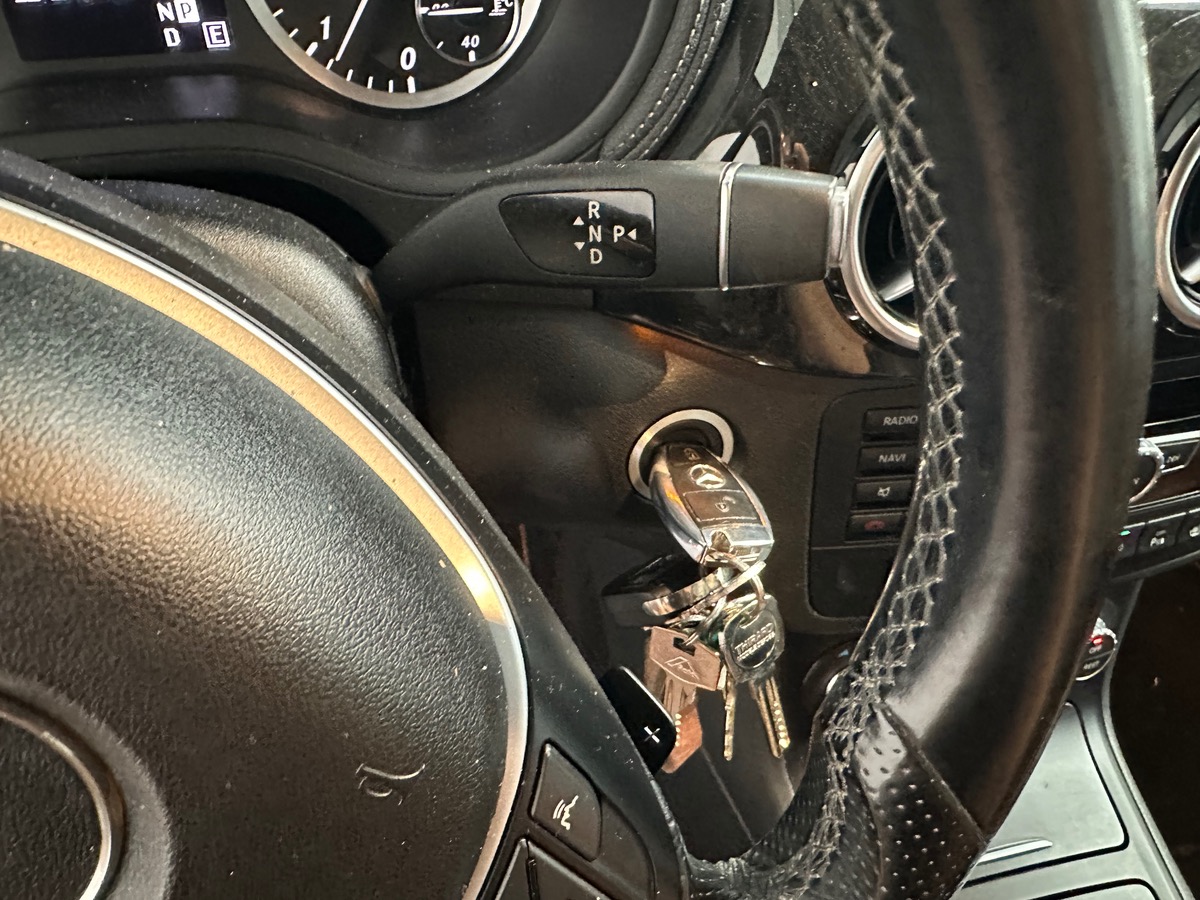 Mercedes-Benz Classe B II 200 CDI FASCINATION 7G-DCT