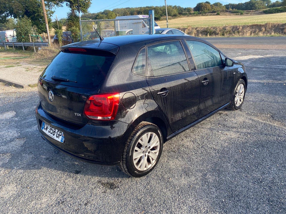 Volkswagen Polo 1.6 tdi 90cv LIFE