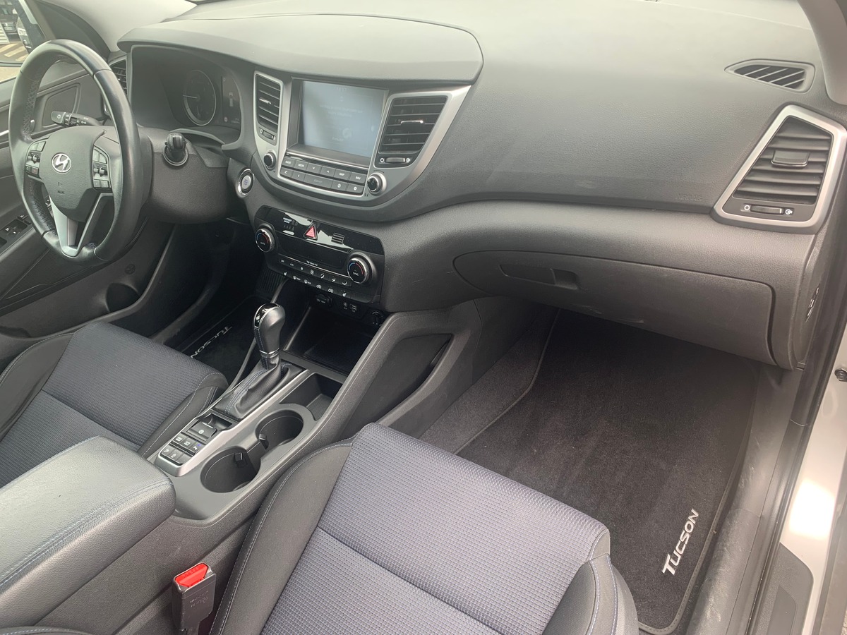 Hyundai Tucson 141 chevaux | Creative | Caméra de recul | Attelage | Roue de secours