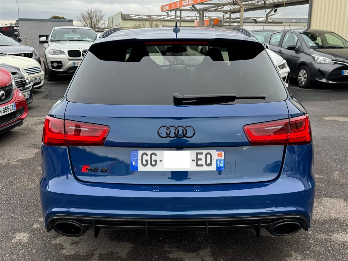 Audi RS6 Performance 4.0 V8 TFSI QUATTRO 605ch