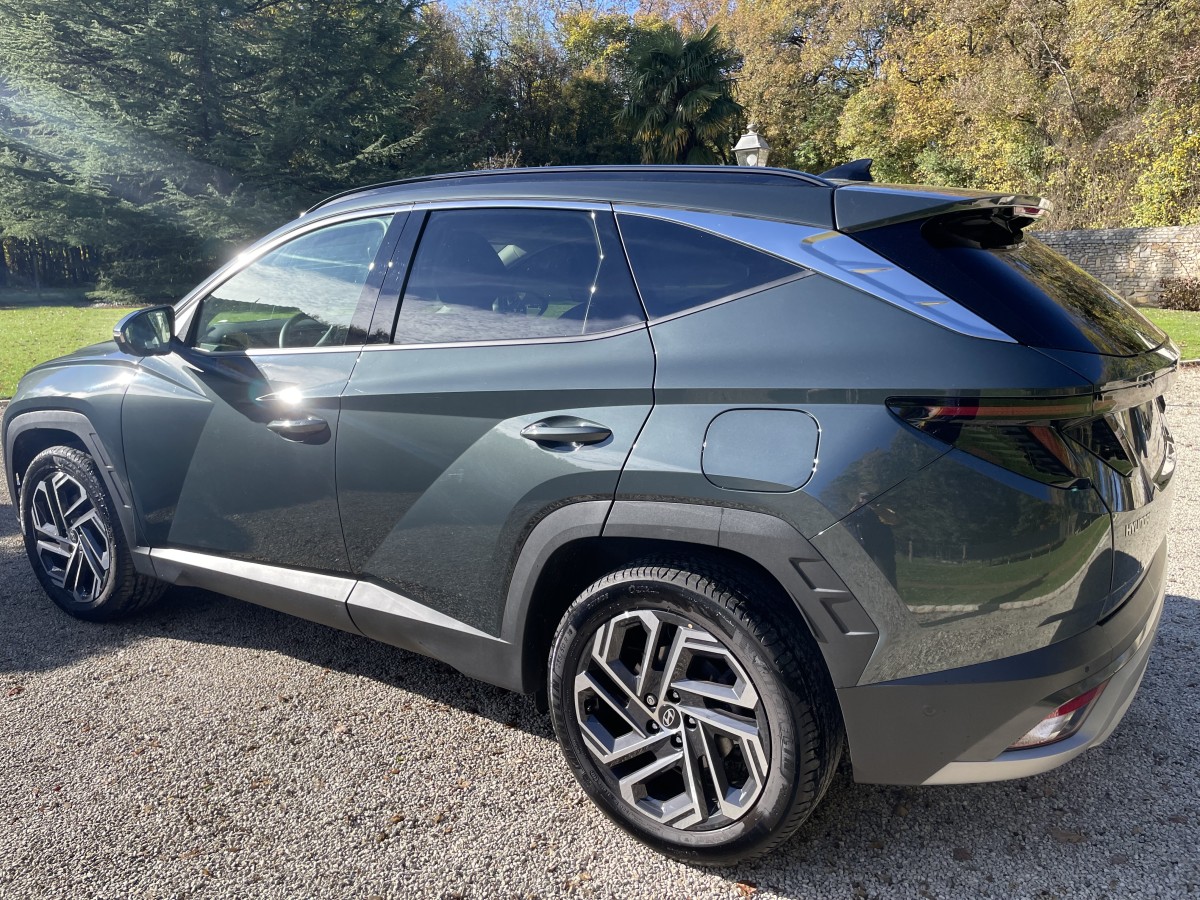 Hyundai Tucson 215 | Hybride | EXECUTIVE | Toit Ouvrant Panoramique | Garantie jusqu'au 19/12/2029