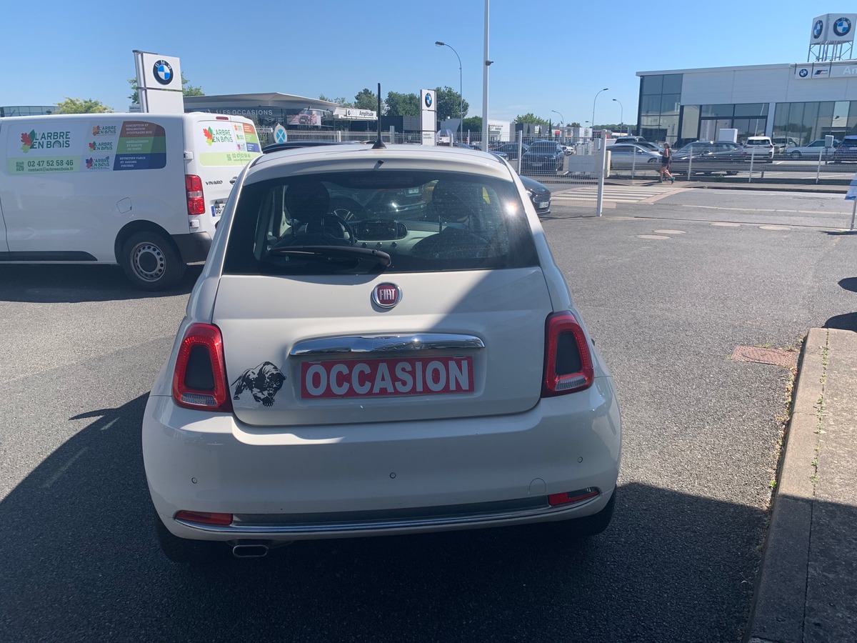 Fiat 500 LOUNGE | Kit mains libres Bluetooth | Régulateur de vitesse | CLIMATISATI0N