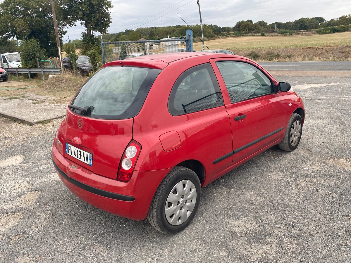 Nissan Micra 1.2 65 119120km