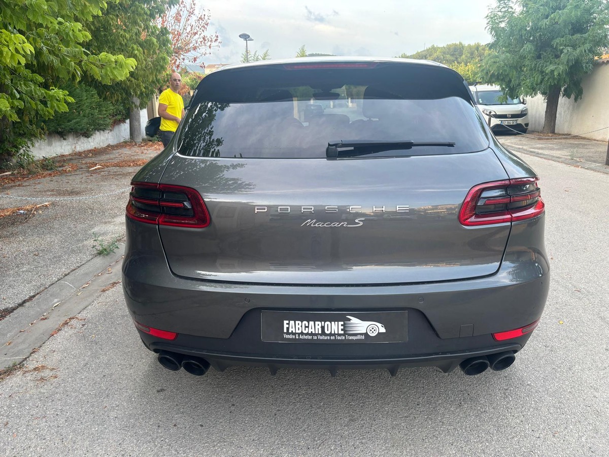 Porsche Macan S 3.0 24V V6 Diesel 258cv - Garantie 12 Mois