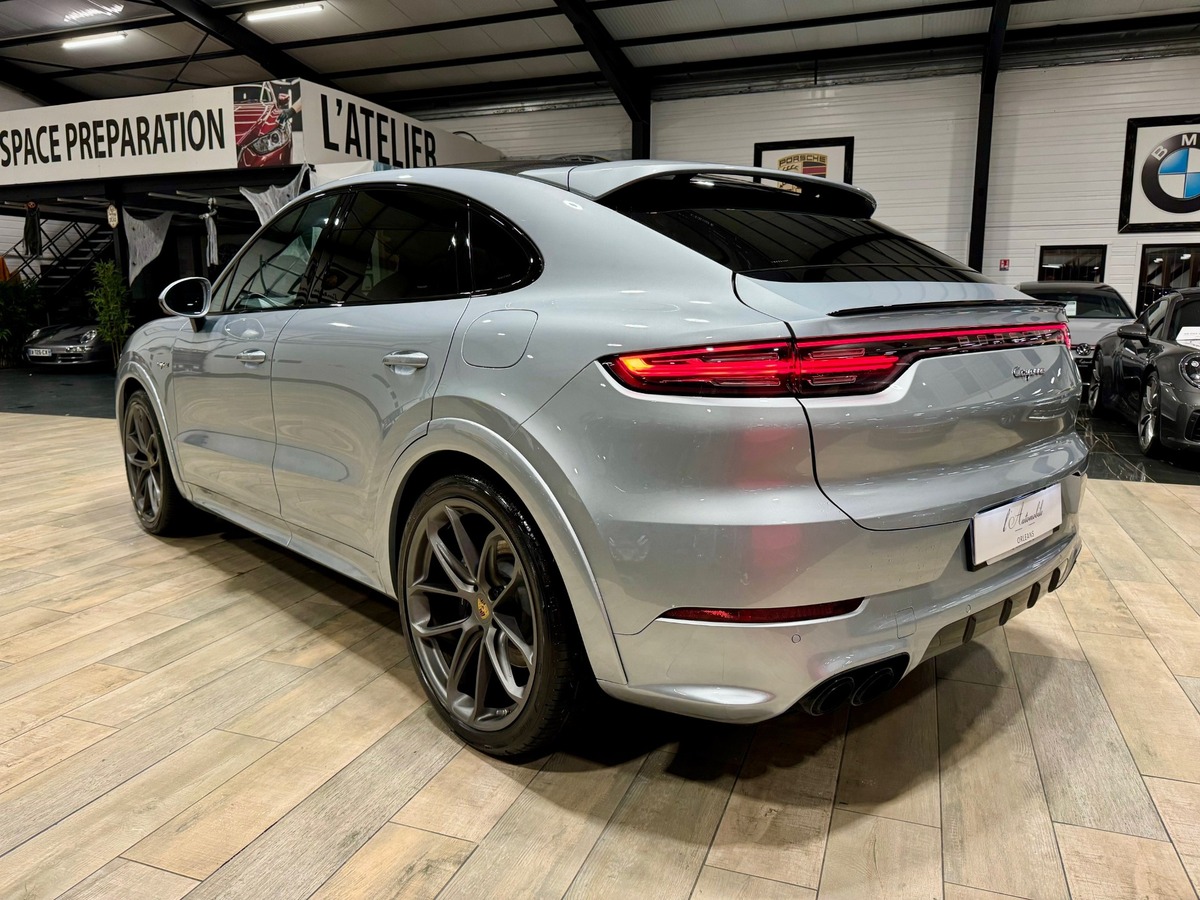 Porsche Cayenne Coupé E-HYBRID 3.0 V6 462 cv  PACK SPORT FULL CARBONE/GT DESIGN/PACK CHRONO+  FR V
