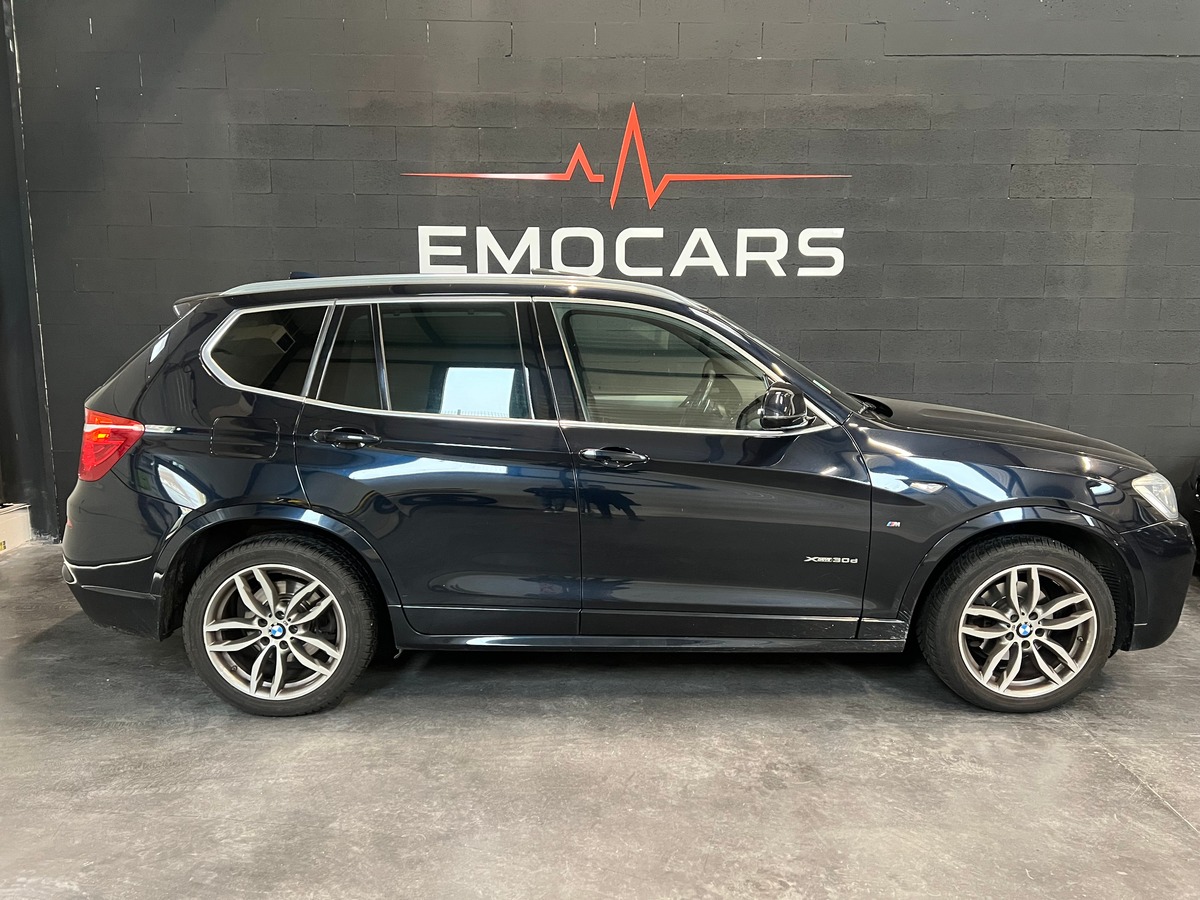 Bmw X3 30d 258 XDRIVE F25 LCi M sport