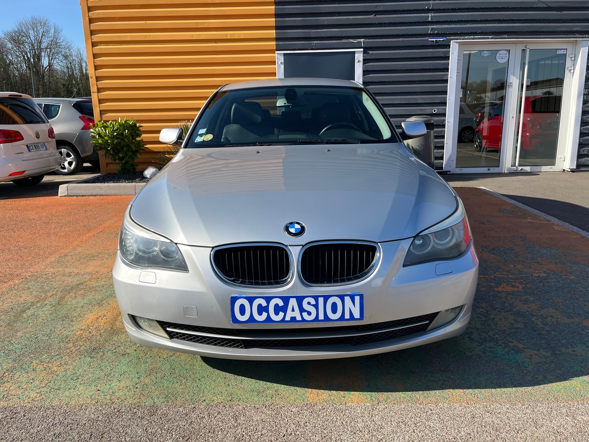Bmw Série 5 E60 LCI 520d 2.0 d 177 ch Boîte automatique